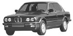 BMW E30 U3232 Fault Code