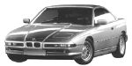 BMW E31 U3232 Fault Code